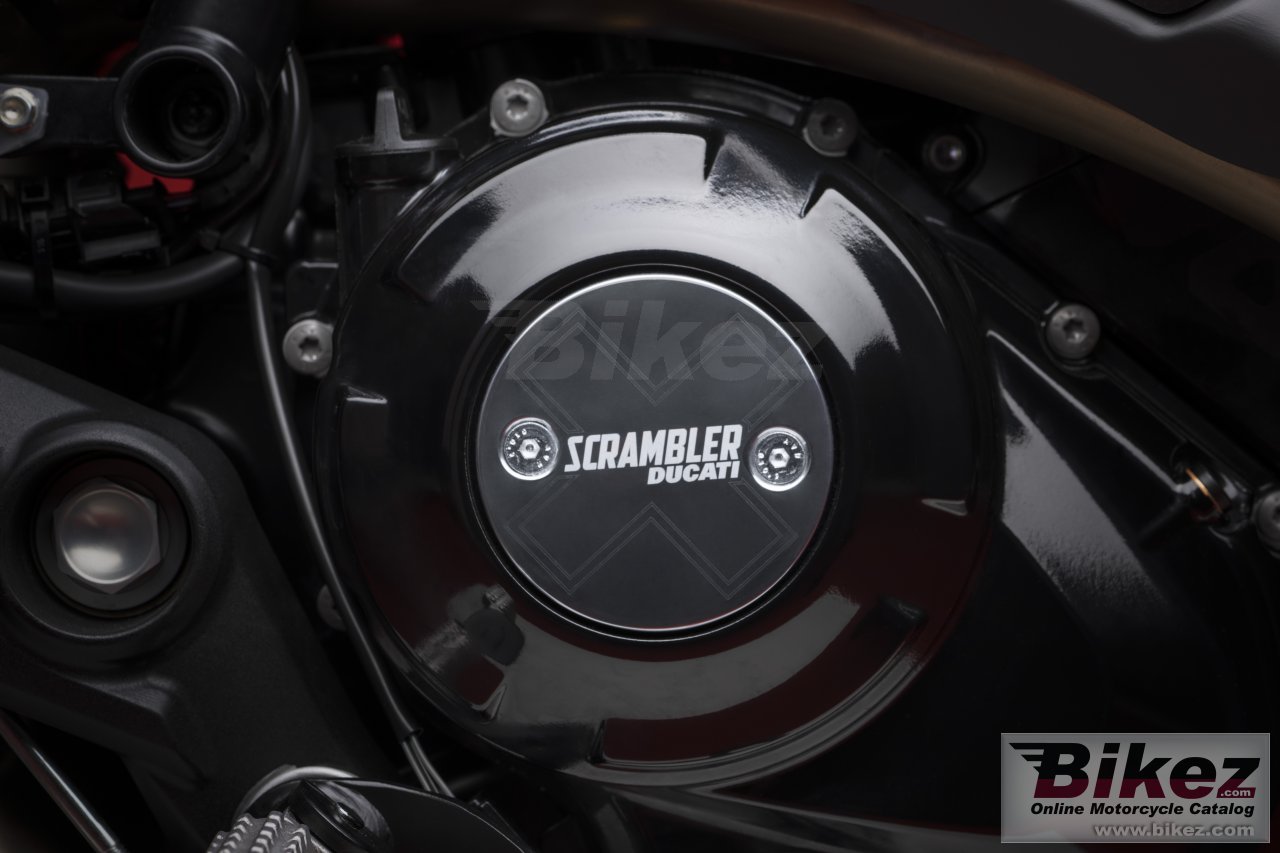 Ducati Scrambler Full Throttle Poster